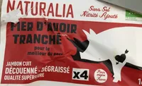 Jambon cuit decouenné