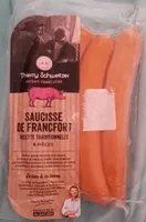 Saucisse de Francfort