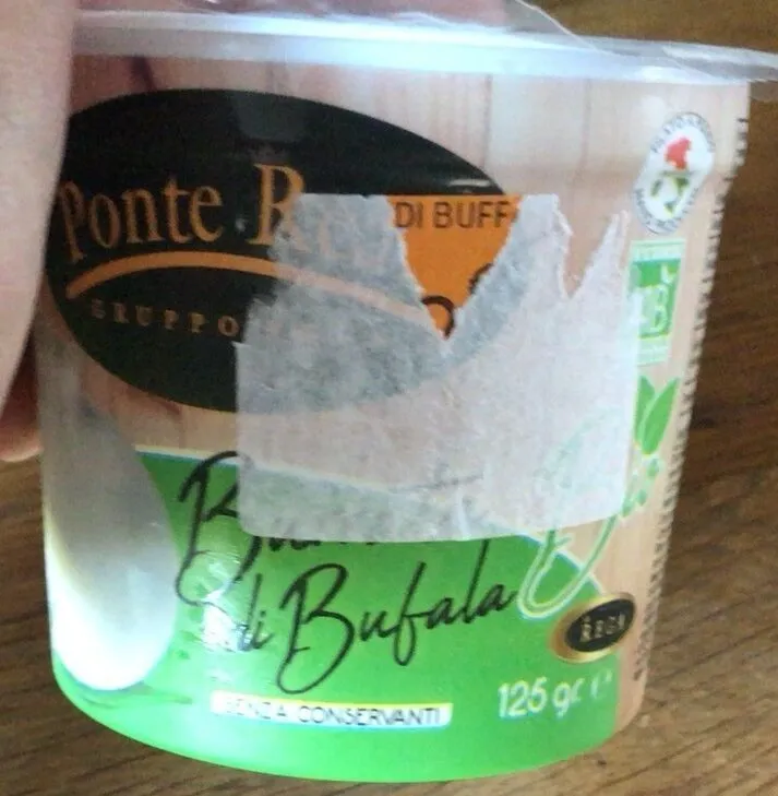 Burrata di buffala
