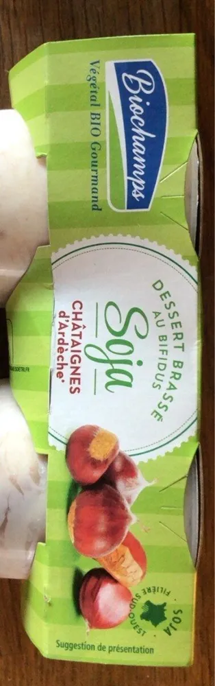 Dessert brassé au bifidus