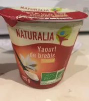 Yaourt de brebis vanille