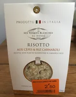 Risotto aux crepes et riz carna