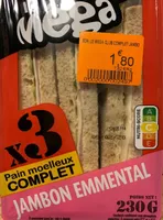 Le mega jambon emmental