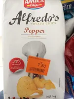 Chips poivre Alfredo