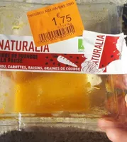 Chou carotte raisins graine de courge