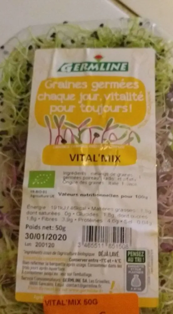Graines germees