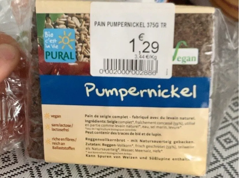 Pumpernickel