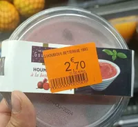 Houmous À La Betterave