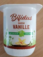 Bifidus saveur vanille