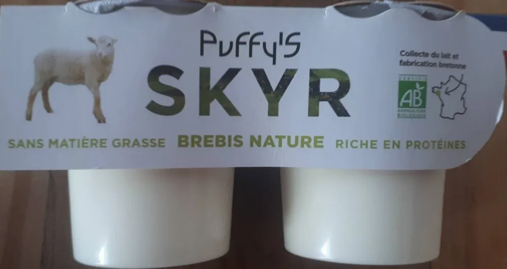 Puffy's skyr