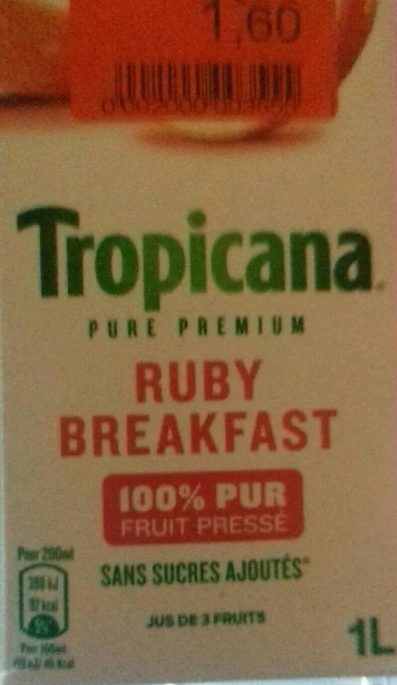 Ruby breakfast