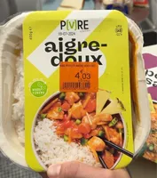 Poulet riz aigre douce