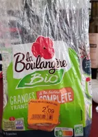 Pain de miel grandes tranches à la farine complète
