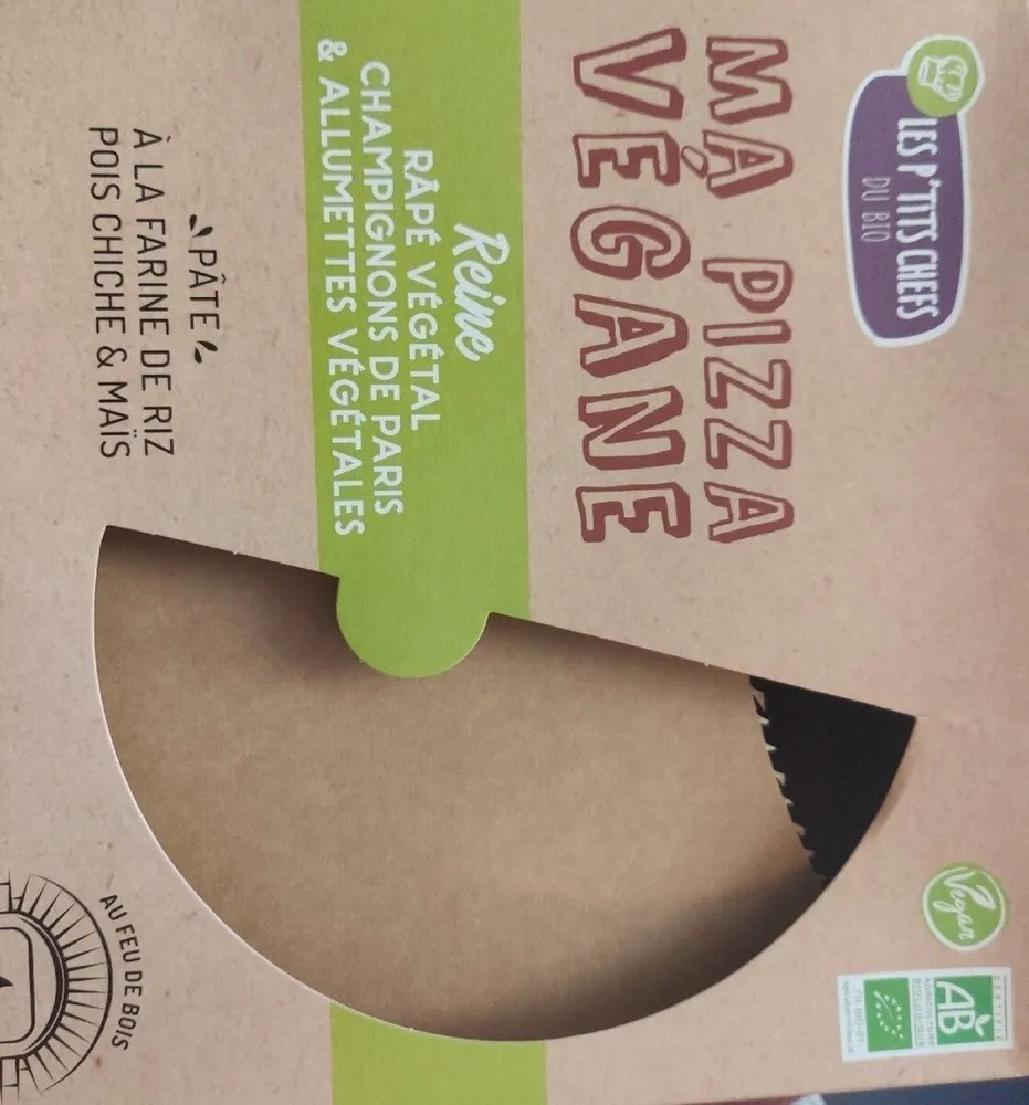 Ma pizza Végane