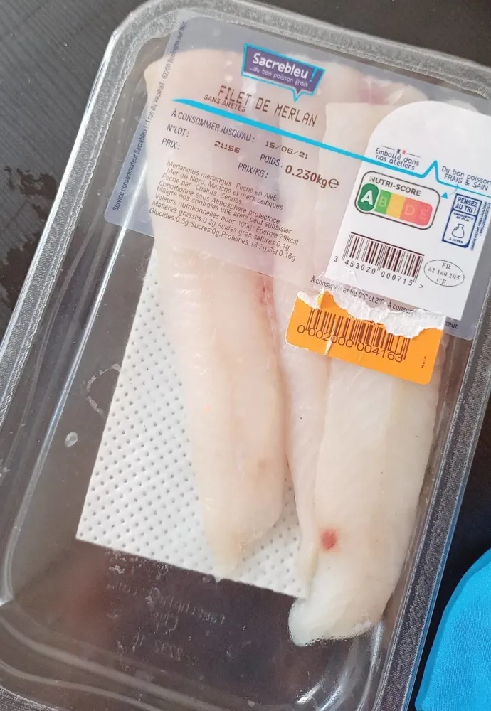 Filet de merkan