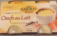 Oeufs au lait