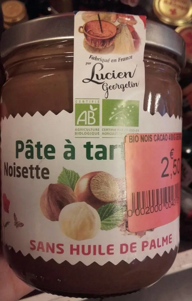 Pate a tartiner