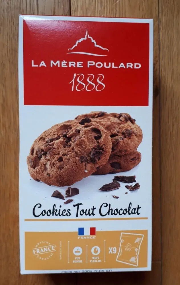 Cookies Tout Chocolat