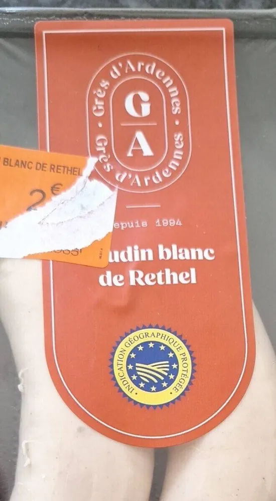 Boudin blanc de Rethel