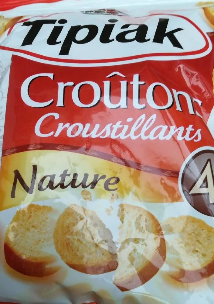 Croûtons croustillants nature