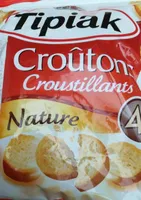 Croûtons croustillants nature