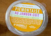 Piémontaise jambon cuit