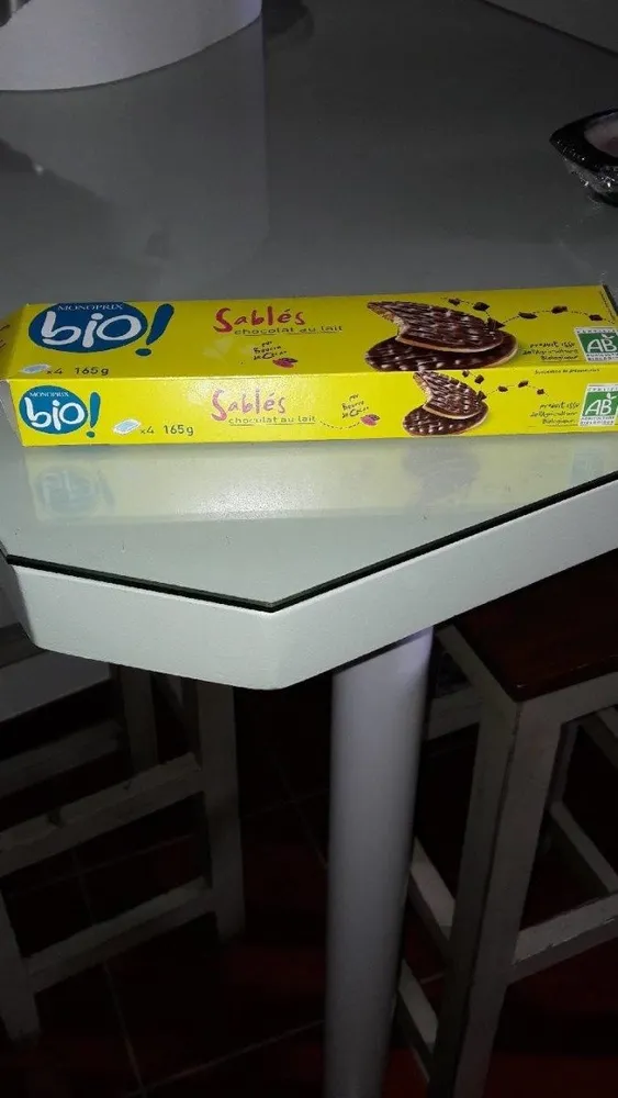 Sablés  chocolat au lait