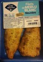 Filet de merlu blanc meunière