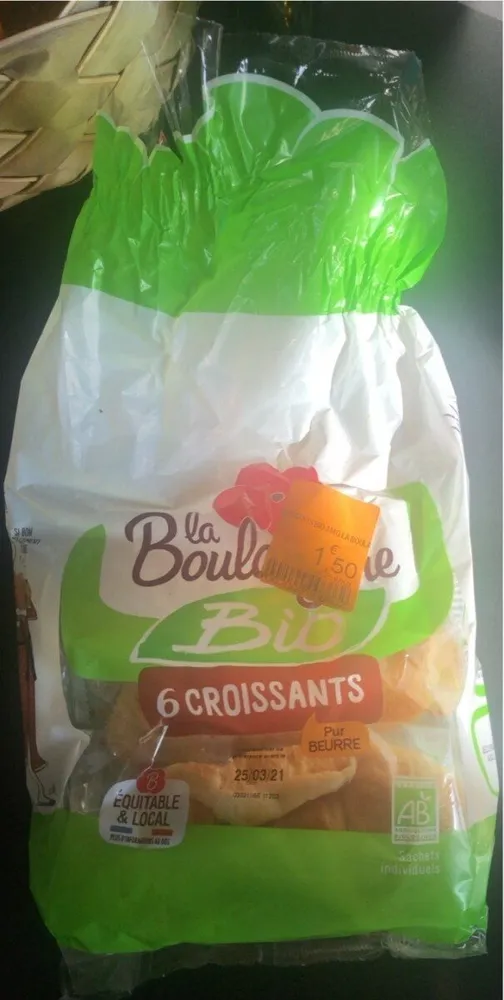 6 croissants