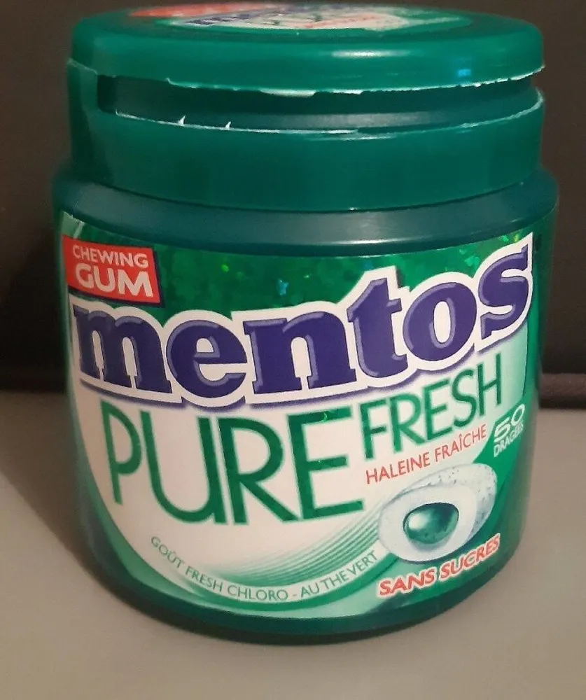 Mentos pure fresh