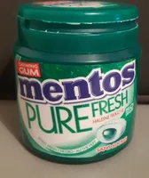 Mentos pure fresh