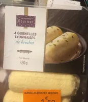 Quenelles lyonnaises de brochet