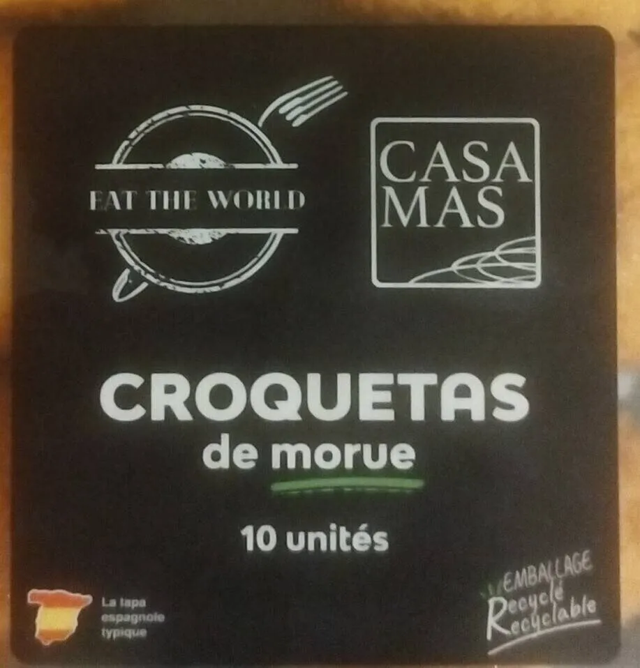 Croquettes de morue croquetas de morue CASA MAS