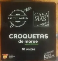 Croquettes de morue croquetas de morue CASA MAS