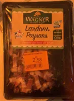 Lardons paysans (fumés au bois de hêtre)