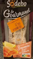 Sandwich Sodebo saumon