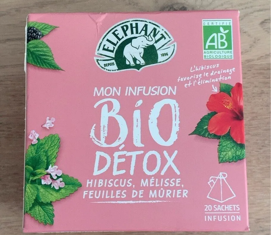 Mon infusion bio detox