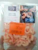 Crevettes nordiques