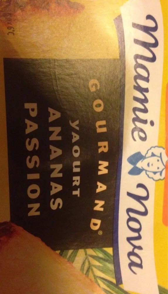 Yaourt ananas passion