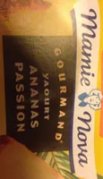 Yaourt ananas passion