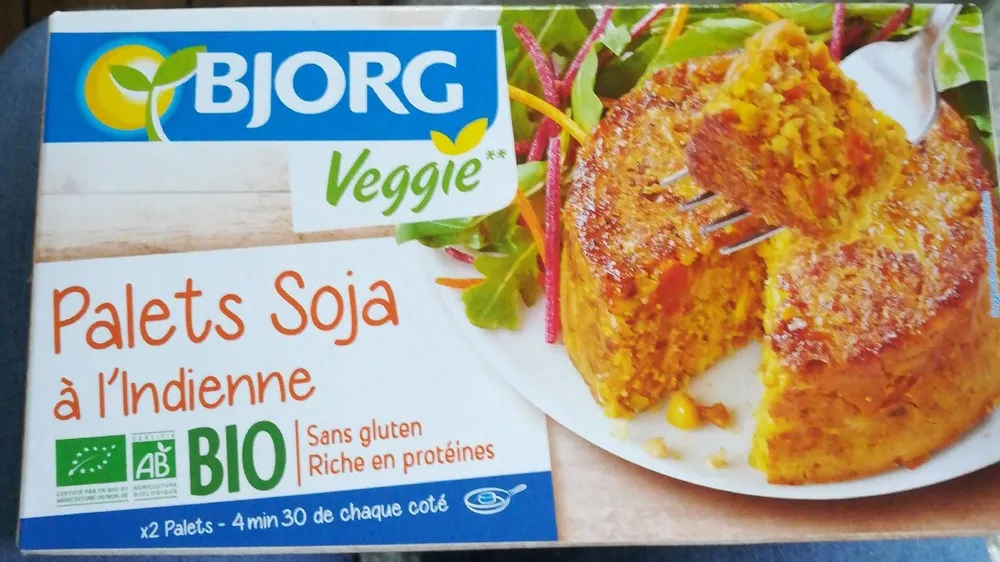 Palet soja à l'indienne