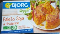 Palet soja à l'indienne