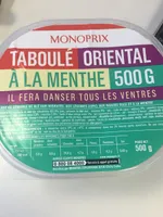 Taboulé oriental à la menthe