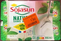 Sojasun yaourt nature