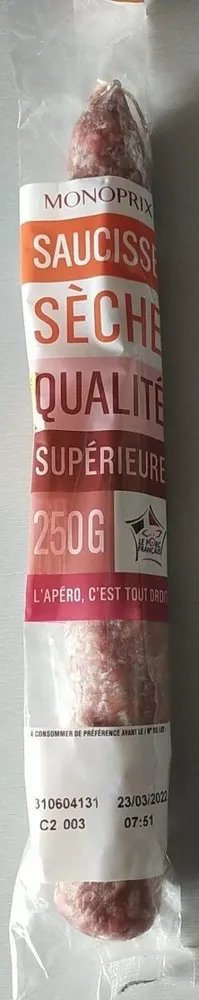Saucisse sèche