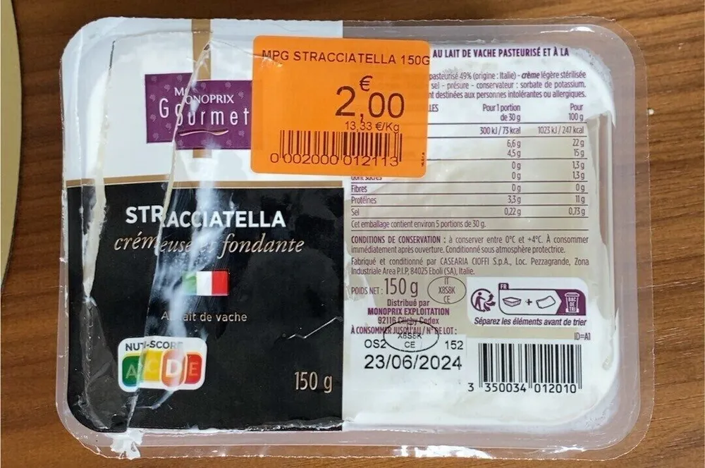 Stracciatella