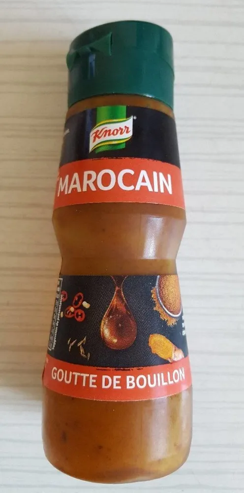 Goute de bouillon Marocain
