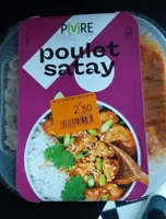 Poulet satay