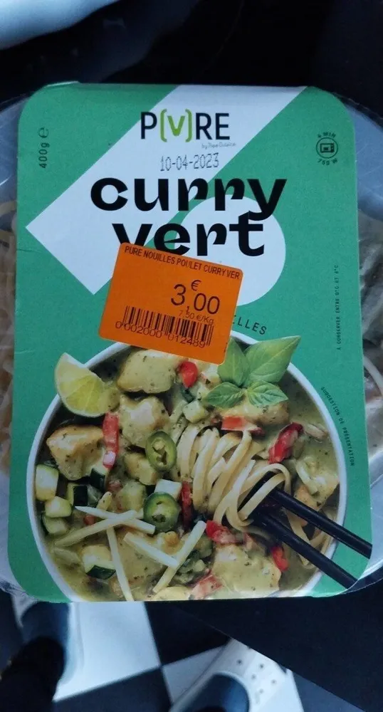 Curry vert