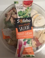 Salade poulet caesar